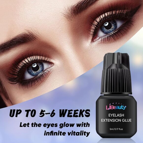 Eyelash Extension Glue Long Lasting Super Strong - Picture 7 of 8